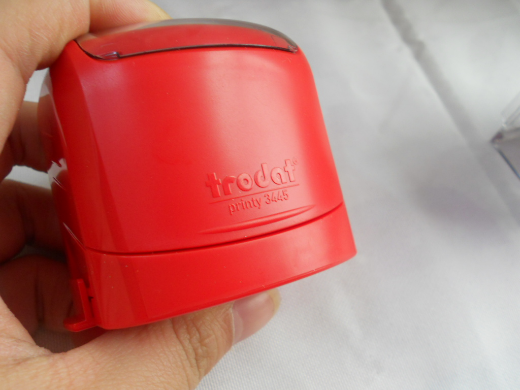 Printy 3445 Trodatstamp Zhuoda back ink seal materials wholesale