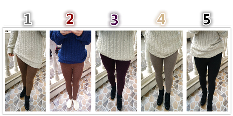 Pantalon collant 15-95 en soie - Ref 753606 Image 9