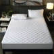 100% cotton một mảnh giường kháng khuẩn chống mite bông không thấm nước ngăn giường trải giường Simmons bảo vệ vỏ đệm - Trang bị Covers ga chun trải giường	