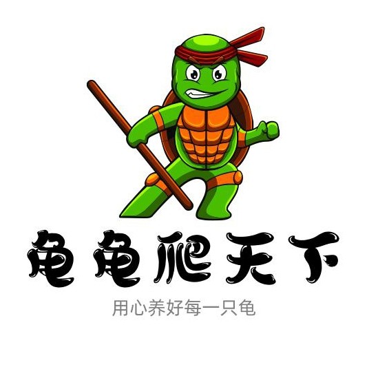 龟龟爬天下的LOGO