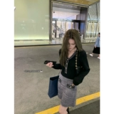 Спокойные преимущества!Xiaoyi custom [Moonlight unned] В конце года темперамент бархатного платья в конце года