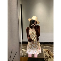 Цветной кардиган, V-образный вырез