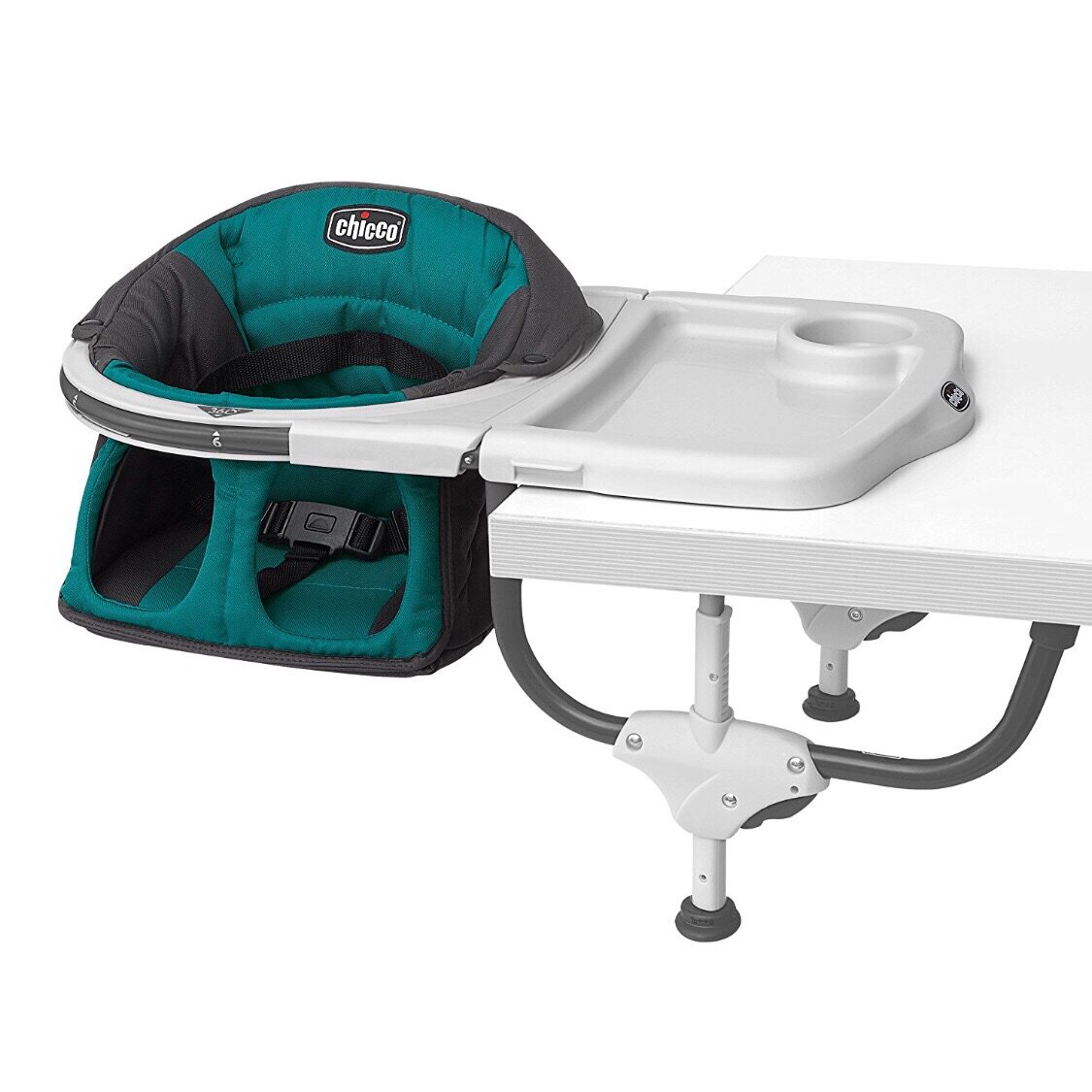 (US) Chicco 360 Degree Portable Hook Tray Dining Chair