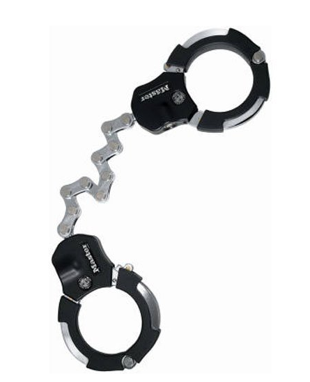 Master 8290DPS 9 double chain double ring shape car lock motorcycle lock with lock about 1 6kg