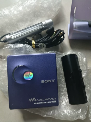 Sony MD Player MZ-E707 Music Walkman Classic Colloy-очень новая японская система