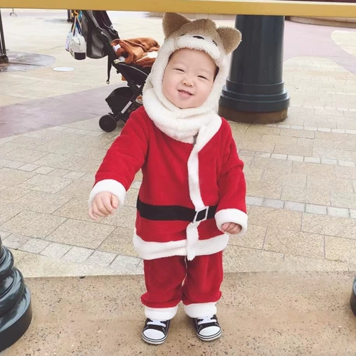 Детский комплект для пожилых людей для мальчиков, детская одежда, косплей, наряжаться