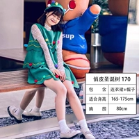 Платье, шапка, ростомер, 165-175см