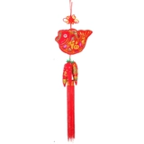 NIU Новый год весенний фестиваль поставляет украшение украшения новогоднего товара Fire Fire Red Chili Firecrackers искажает бархатные подвесные украшения