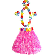 Grass skirt dance dress adult children grass skirt elastic waist dance Hawaiian dance costume 30-40cm