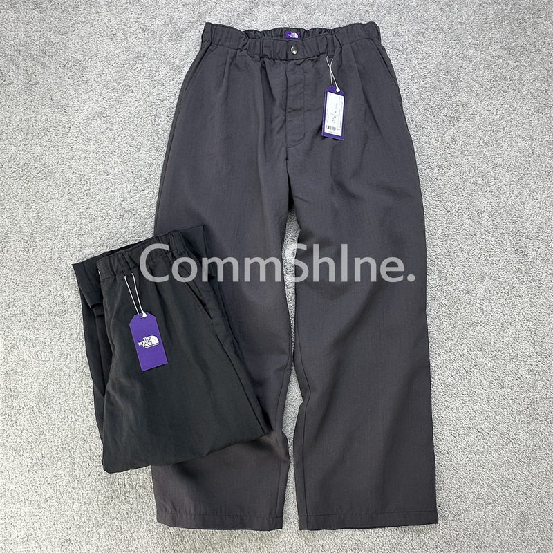 In Stock the North Face Purple Label Field Slacks 26Ss Lightweight Loose Straight-Leg Casual Pants In Stock the North Face Purple Label Field Slacks 26Ss Lightweight Loose Straight-Leg Casual Pants