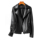 Кожаная куртка Haining leather, женская короткая приталенная модная корейская версия мотоциклетной кожаной куртки из овчины большого размера, черная маленькая куртка mini 4
