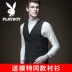 Playboy giản dị phù hợp với nam phiên bản Hàn Quốc của bộ đồ ba mảnh tự tu mới ao khoac nam Suit phù hợp