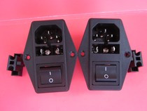 Three-in-one dual insurance socket AC-01A computer instrument mechanical socket Power socket with certification