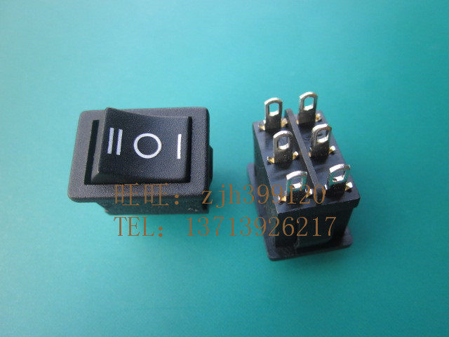 Taiwan PRONIC Import Seesaw Switch 3 Gears 6 Foot BR-23E-11P8 Sound Appliances Special Double Row