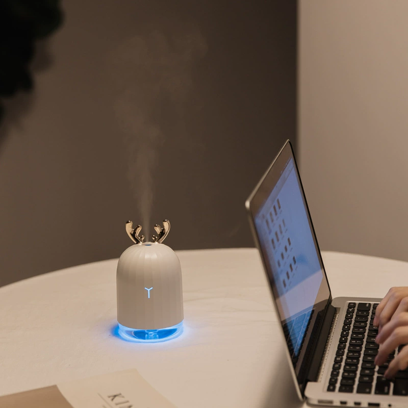 3Life Mini hộ gia đình USB Máy lọc không khí Máy làm ẩm Mute Phòng ngủ Office Sprayer Tặng quà - Máy giữ ẩm