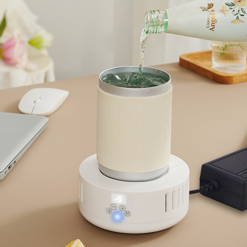 Refrigeration Water Cup Fast Charging Semiconductor Automatic Large Capacity Small Refrigeration Machine Office Dormitory Iced Fast