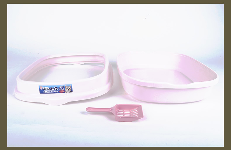 Xác thực Alice IRIS lớn nửa kín khử mùi kháng khuẩn xả rác hộp vệ sinh mèo NE550 M - Cat / Dog Beauty & Cleaning Supplies lược furminator