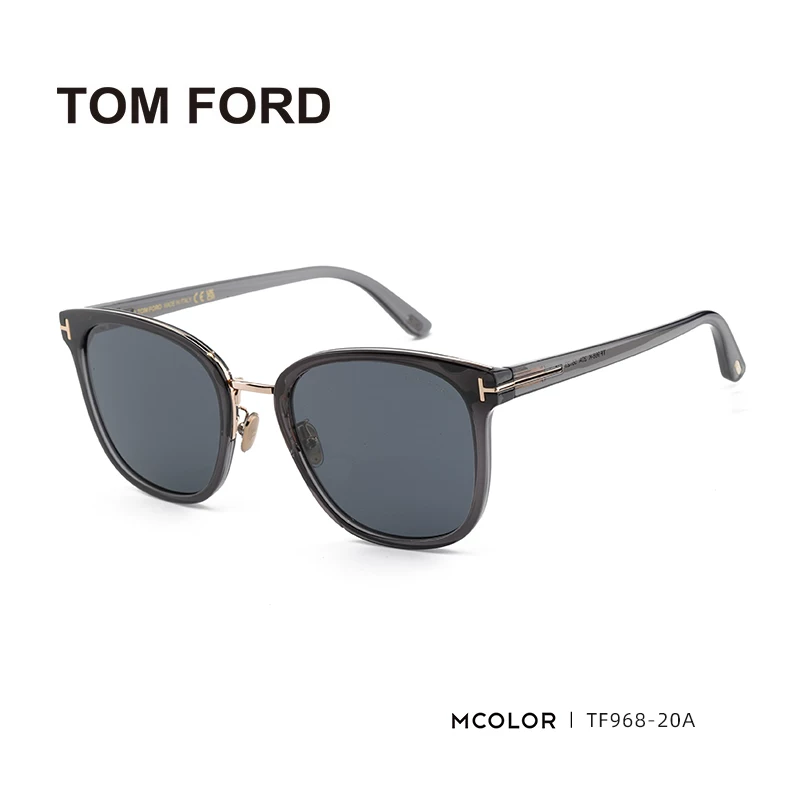 Tom Ford, вместительные очки солнечные, универсальные очки с солнечными элементами, простой и элегантный дизайн