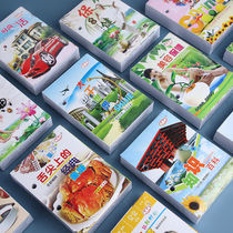 2022 Taiwan calendar core one page day food health encyclopedia knowledge business desktop calendar two holes small ornaments