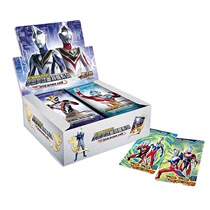Boy Chinese version Extreme edition Boxed flash flash card Rare Ultraman card collection book Toy ten stars thickened