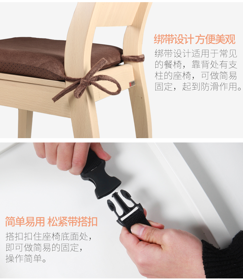 Học sinh phân ghế đệm văn phòng bộ nhớ dày bọt xe ghế đệm sofa đệm ghế đệm rắm - Ghế đệm / đệm Sofa đệm lót ngồi bệt