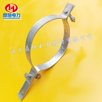 adss optical cable hoop cement Rod fixture single long tail hoop tension-resistant drape wire hot galvanized hoop