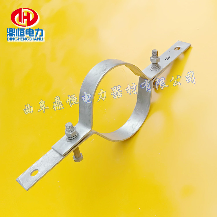 Hoop adss cable hoop Double long tail hoop Rod fastening jig Flat iron hoop processing factory