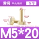 M5*20=5 шт.