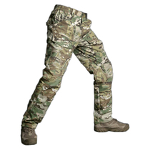 Spring and Autumn instructor tactical trousers mens self-cultivation Special Forces multi-pocket military camouflage pants training pants outdoor tooling pants
