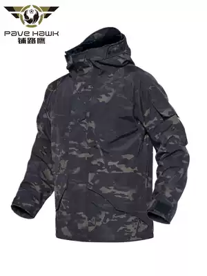 Paving Eagle G8 assault suit men's three-in-one two-piece plus velvet winter jacket outdoor tactical windbreaker camouflage mountaineering suit