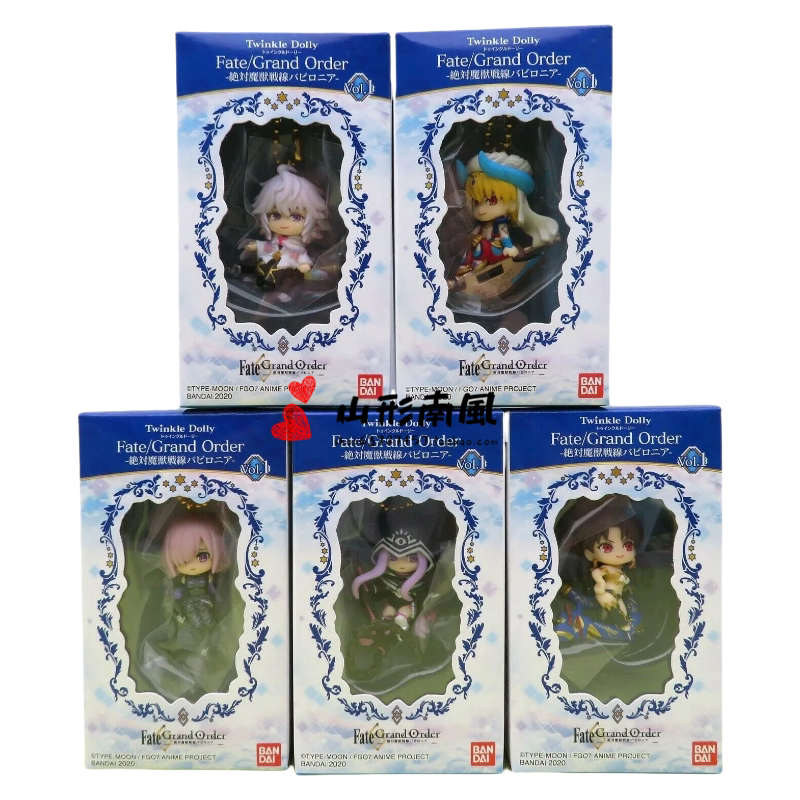 Bandai Fgo Keychain Fate Grand Order Golden Flash Matthew Meryl Anna Tohsaka Rin Niu Ruomaru