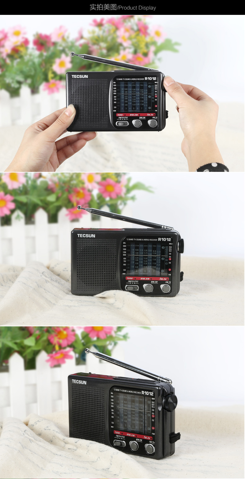 máy nghe nhạc ipod classic	 Tecsun / Desheng R-1012 radio cũ toàn bộ băng tần FM FM di động mới với âm thanh TV cũ thu nhỏ con trỏ retro bán dẫn Walkman - Máy nghe nhạc mp3 	máy nghe nhạc bluetooth the thao