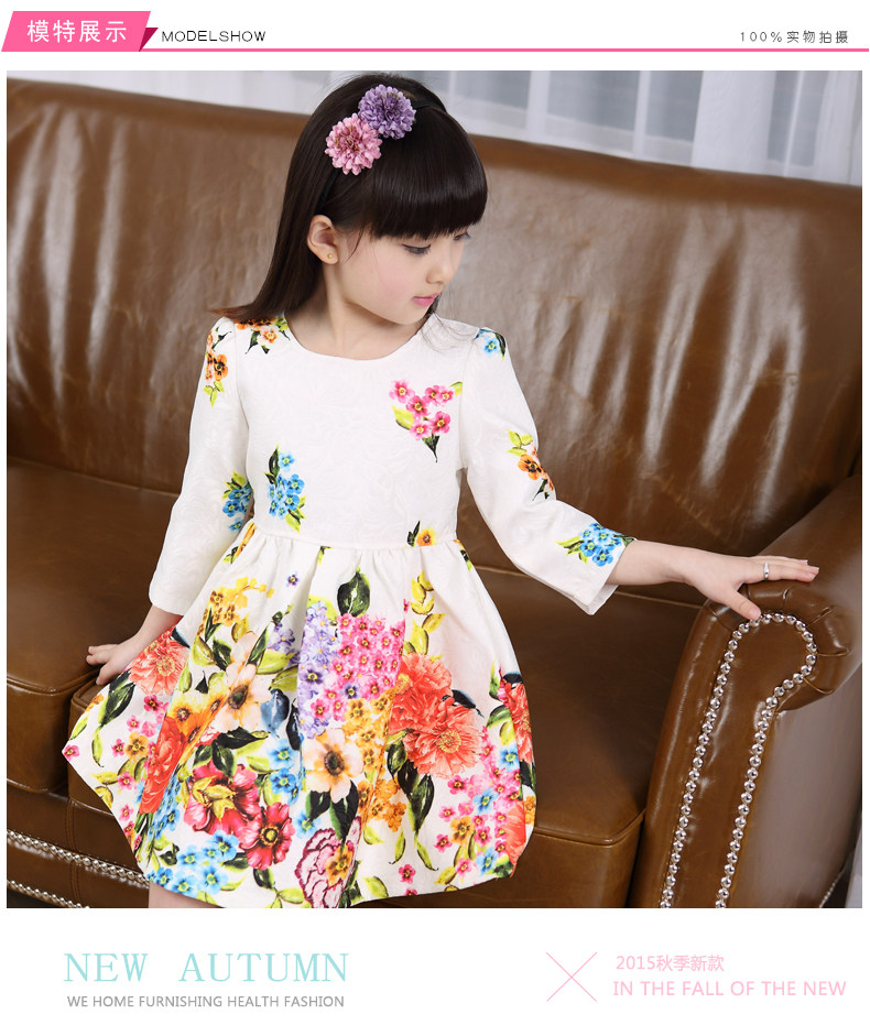 Robes pour fille - Ref 2044858 Image 13