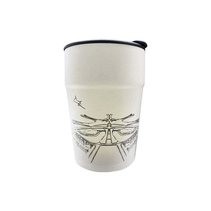 China Southern Airlines Cultural Creation China Southern Airlines Daxing Version Coffee Cup 330ml GBJYM01