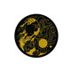 Chinese elements twelve auspicious cloud Velcro morale chapter Sun Moon Xingyun mountain wave badge armband DIY patch sticker