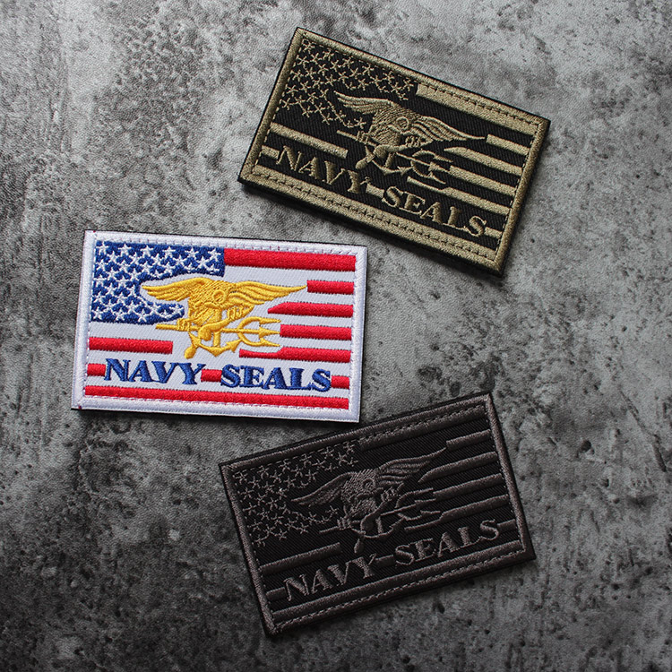 American SEAL SEALS NAVY SEALS Frogmen emblem embroidery embroidery magic posts outdoor package patch
