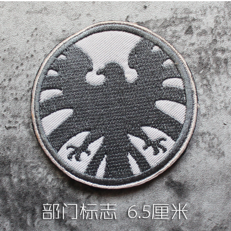 Avengers Armband Aegis Black Hawk Thanh Thêu Velcro Hydra Anime Huy Hiệu Gói Vá mieng dan quan ao