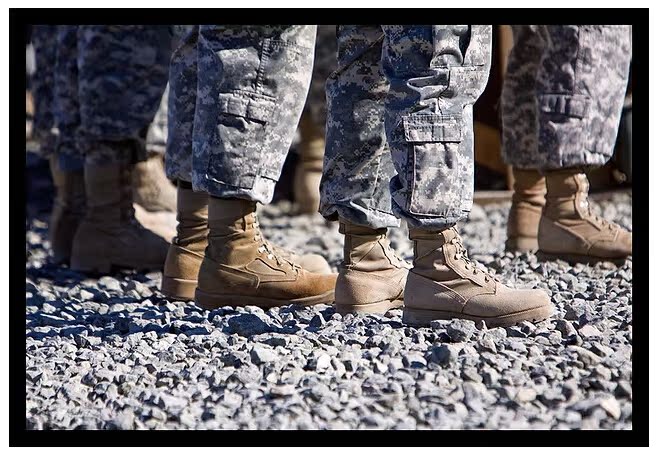 Boots militaires - Ref 1399013 Image 3