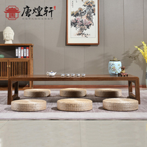 Tang Huangxuan mahogany furniture chicken wing Wood Chinese school table cushion combination Chinese big painting case solid wood desk calligraphy and painting table