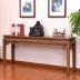 Gỗ Mahogany cánh gà vỏ gỗ cho bàn hương trường hợp cho Đài Trung Hội trường phong cách Trung Quốc hiên bàn Shentai dải gỗ rắn - Bàn / Bàn bàn gỗ Bàn / Bàn