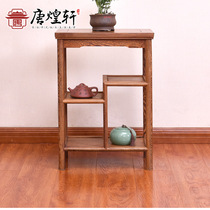 Mahogany furniture chicken wing Wood small tea table solid wood Chinese style side few simple tea table kung fu tea table small tea table