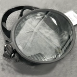 Французский Beuchat Super Retro Retro Dive Facial зеркал без круговых круговых зеркала.