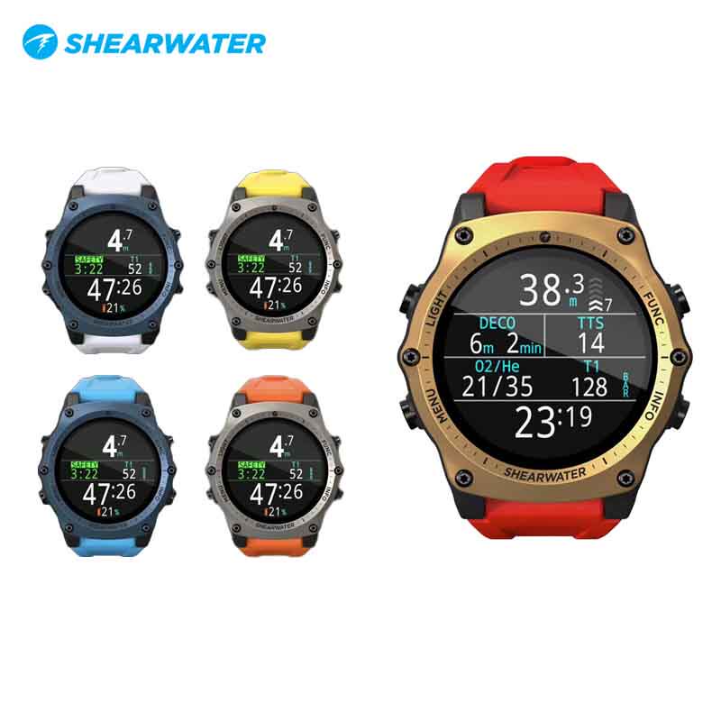 Dive watch American Shepherd Teric wrist diving computer watch free diving men and women color screen Chinese