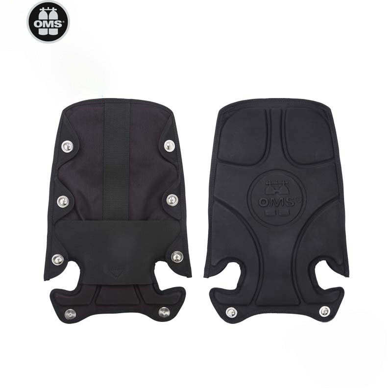 OMS Back Pad back flying metal sheet accessories Soft back cushion upholstered aluminum plate back cushion increasing comfort