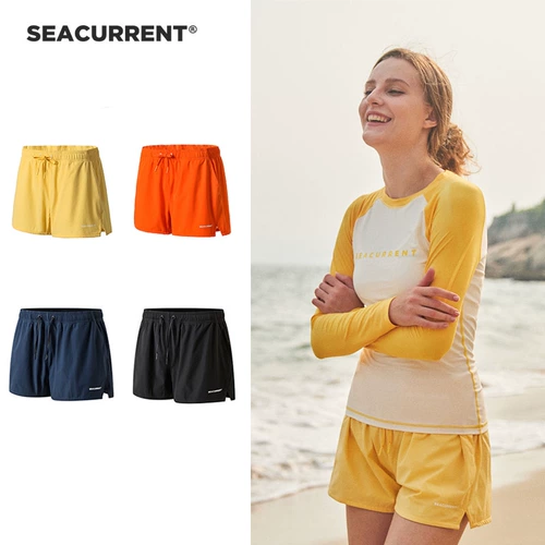 SEACURRENT Пляжные штаны, дорожные быстросохнущие шорты, защита от солнца