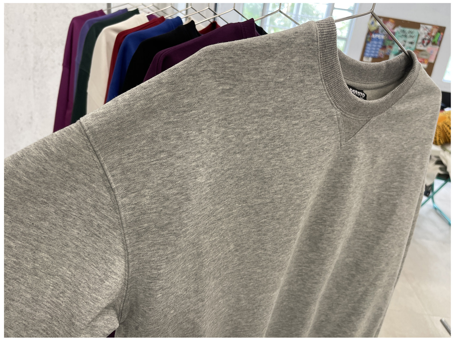 Relaxed Fit Plain Sweat Shirt | Various Colours