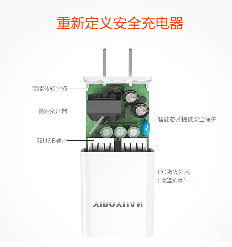 chargeur YIBOYUAN - Ref 1300604 Image 12