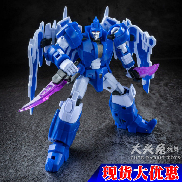 Deformed Toy Iron Factory IF EX-49 Pestilence Pocket version Small proportions Vanity Legion King Kong