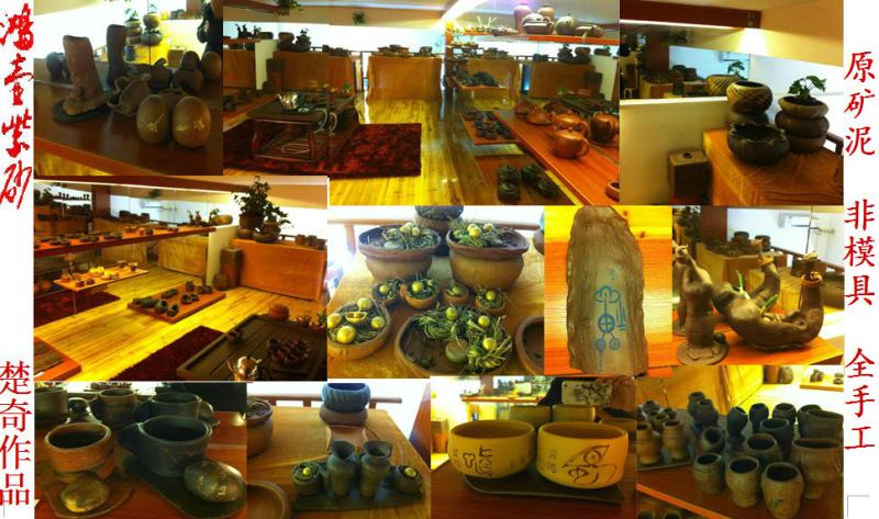 Zisha nồi cốc cát màu tím món quà trà Yixing đầy đủ handmade Chuqi không mô hình boutique không bao giờ rời khỏi cốc 1 ấm trà đất sét