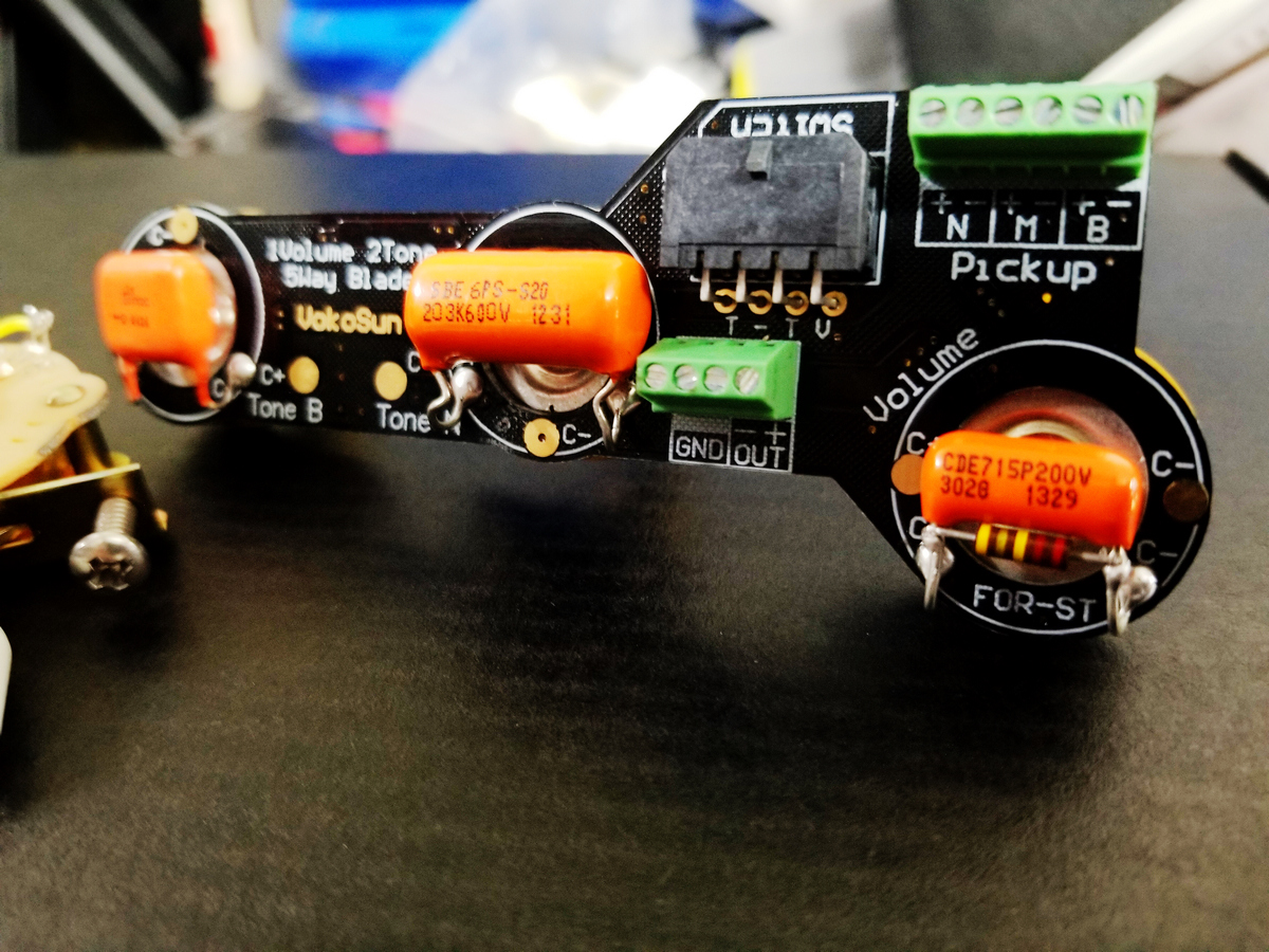 Custom ST Electric Guitar Free Welding Finda Models Merhao Guitar Upgrade Assembly